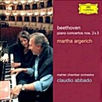 Martha Argerich - Beethoven : Piano Concertos Nos. 2 & 3