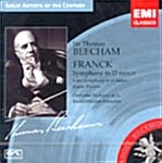 [수입] Thomas Beecham - Cesar Franck / Edouard Lalo / Gabriel Faure : Symphonies Etc.