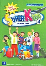 New Super Kids 4 (Tape 2개)