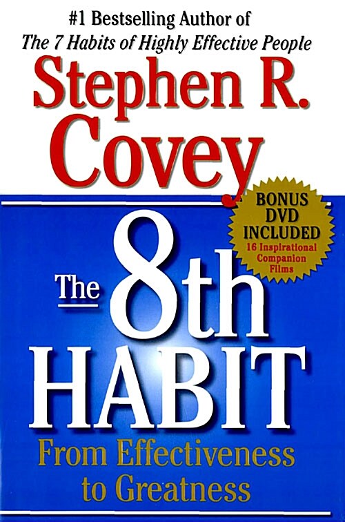 [중고] The 8th Habit (Hardcover, Bonus DVD 포함)