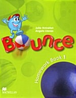 Bounce 1 Homework Book (Paperback)