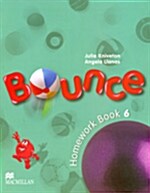 Bounce 6 Homework Book (Paperback)