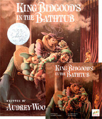 노부영 King Bidgood's in the Bathtub (Paperback + CD) - 노래부르는 영어동화, Age 6-10