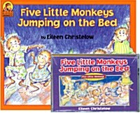 [노부영] Five Little Monkeys Jumping on the Bed (Boardbook + 테이프)