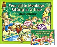[노부영] Five Little Monkeys Sitting in a Tree (Boardbook + 테이프)