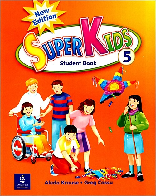 [중고] New Super Kids 5 (Student Book)
