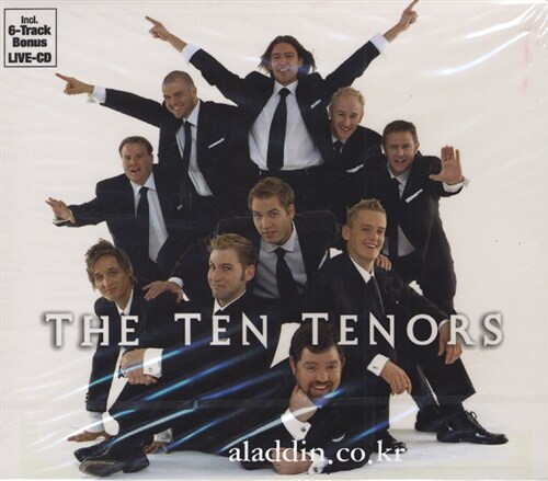 [중고] The Ten Tenors - Larger Than Life