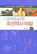 이름 속에 숨겨진 조선역사 비밀 -하