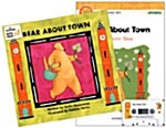 Bear About Town (Paperback + Activity Book + 테이프 1개)