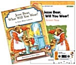 Jesse Bear, What Will You Wear? (Paperback + Activity Book + 테이프 1개)