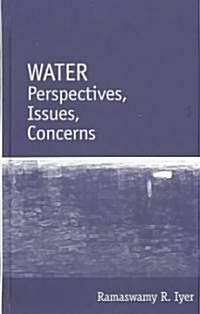 Water: Perspectives, Issues, Concerns (Hardcover)