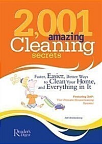2,001 Amazing Cleaning Secrets (Hardcover)