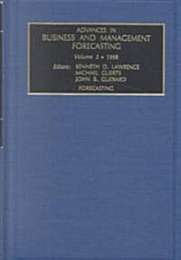 Advances in Business and Management Forecasting (Hardcover)