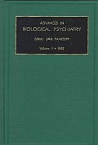Advances in Biological Psychiatry (Hardcover)
