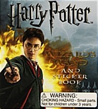 Harry Potter Wizards Wand and Sticker Kit [With Sticker Book] (Other)
