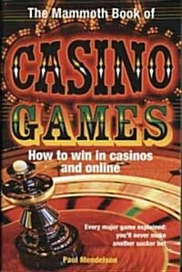 The Mammoth Book of Casino Games (Paperback)