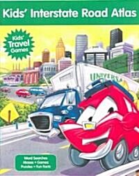 Kids Interstate Road Atlas (Paperback)