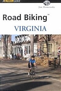 Road Biking Virginia (Paperback)