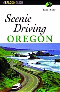 Scenic Driving Oregon (Paperback)