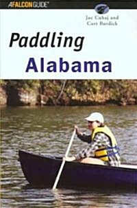Paddling Alabama (Paperback)