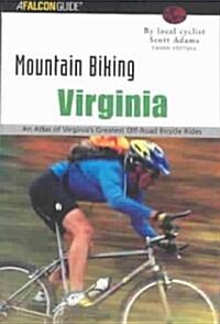 Mountain Biking Virginia (Paperback, 3rd)