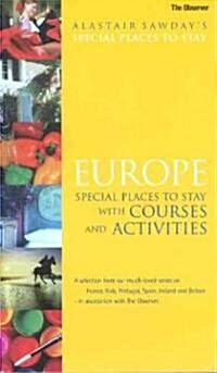 Special Places to Stay Europe With Courses and Activities (Paperback)