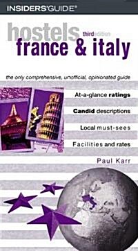 Hostels France & Italy (Paperback, 3rd)