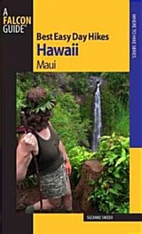 Best Easy Day Hikes Hawaii: Maui (Paperback)