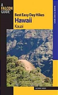 Best Easy Day Hikes Hawaii: Kauai (Paperback)