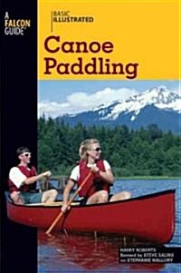 Basic Illustrated Canoe Paddling (Paperback, Revised)