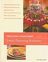 How to Start a Home-Based Event Planning Business (Paperback, 3)