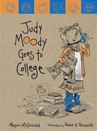 [중고] Judy Moody Goes to College (School & Library)