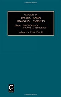 Advances in Pacific Basin Financial Markets: Volume 2, Part B (Hardcover)