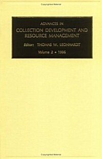 Advances in Collection Development and Resource Management, Volume 2 (Hardcover)