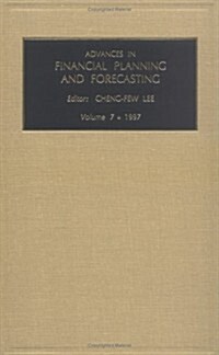 Advances in Financial Planning and Forecasting, Volume 7 (Hardcover, 1997)