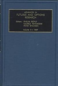 Advances in Futures and Options Research (Hardcover)