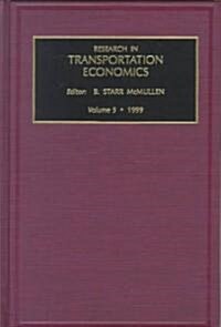 Research in Transportation Economics (Hardcover, Revised)