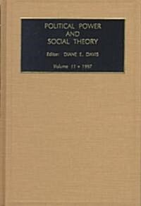 Political Power and Social Theory (Hardcover)