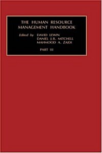 Human Resource Management Handbook (3 Vol Set) (Hardcover)