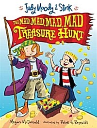 [중고] Judy Moody and Stink: The Mad, Mad, Mad, Mad Treasure Hunt (Paperback)