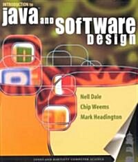 Introduction to Java and Software Design (Paperback)