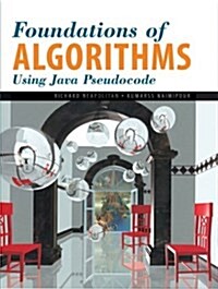 [중고] Foundations of Algorithms: Using Java Pseudocode (Hardcover)