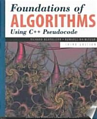 Foundations of Algorithms Using C++ Pseudocode (Hardcover, 3rd, Subsequent)