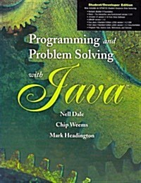 Programming And Prob Solving W/ Java (Hardcover, CD-ROM)