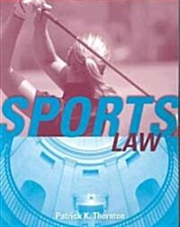 Sports Law (Paperback, New)