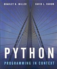 Python Programming in Context (Paperback)