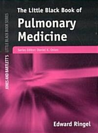 Little Black Book of Pulmonary Medicine (Paperback)