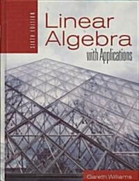 [중고] Linear Algebra with Applications (Hardcover, 6, Revised)