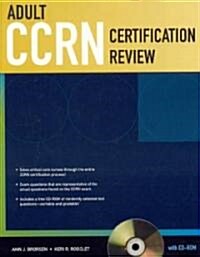 Adult CCRN Certification Review [With CDROM] (Paperback)