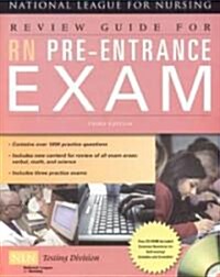 Review Guide for RN Pre-Entrance Exam [With CDROM] (Paperback, 3)